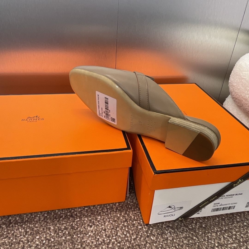 Hermes Slippers